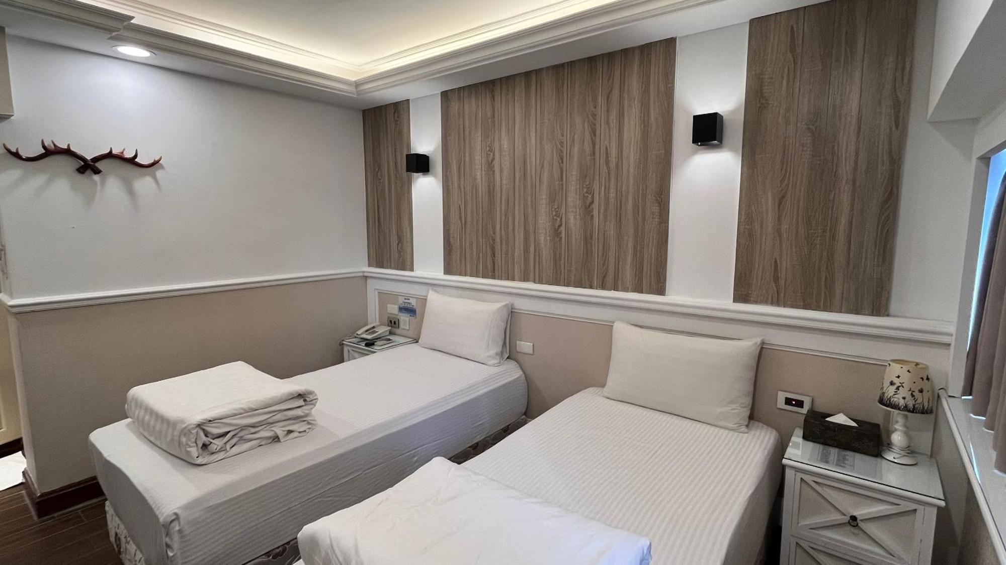 Migo Hotel Taichung Buitenkant foto