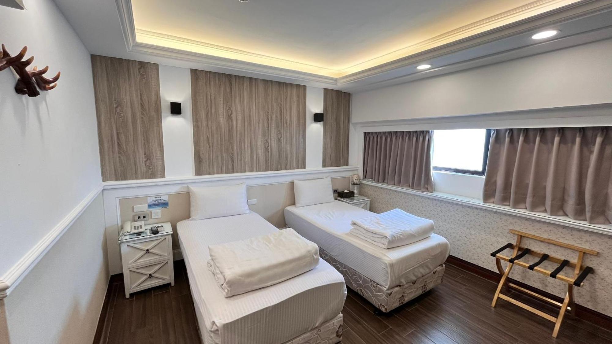 Migo Hotel Taichung Buitenkant foto