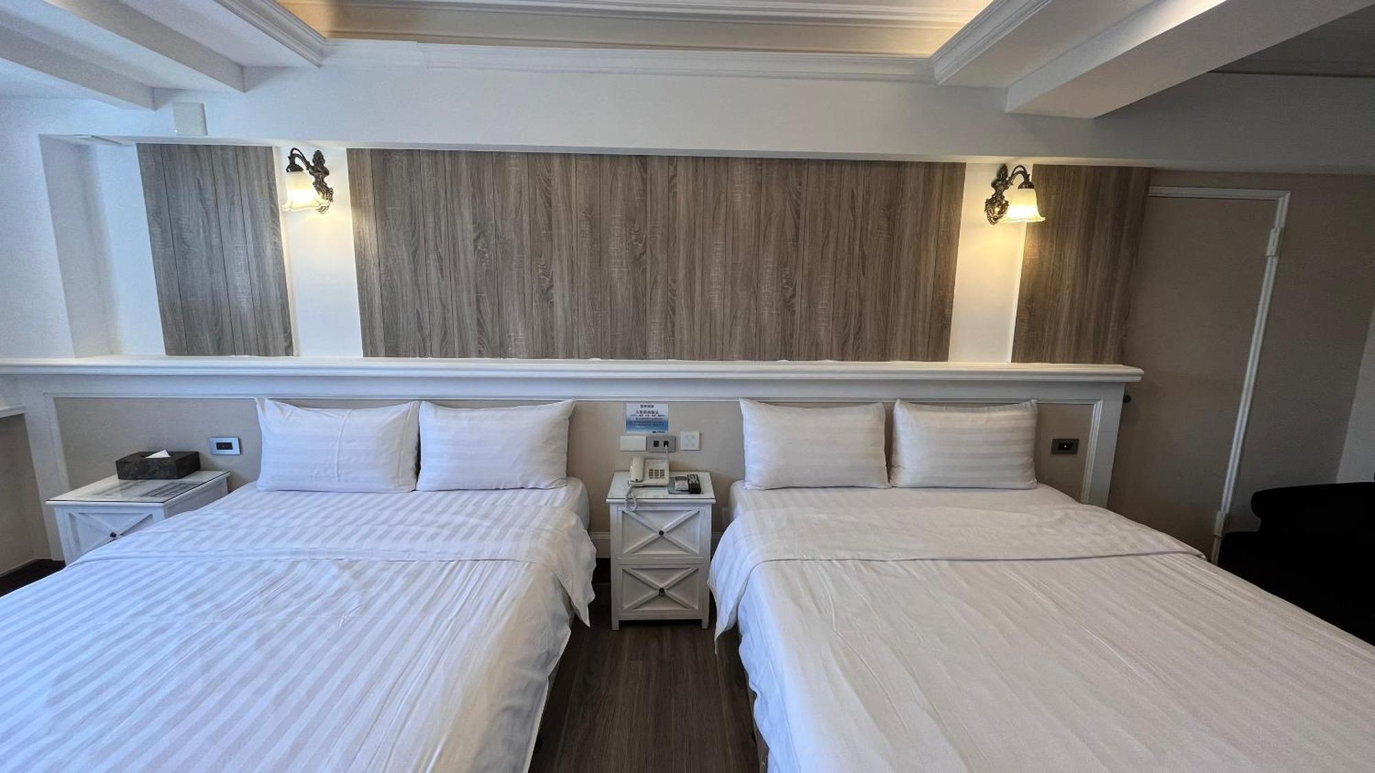 Migo Hotel Taichung Buitenkant foto