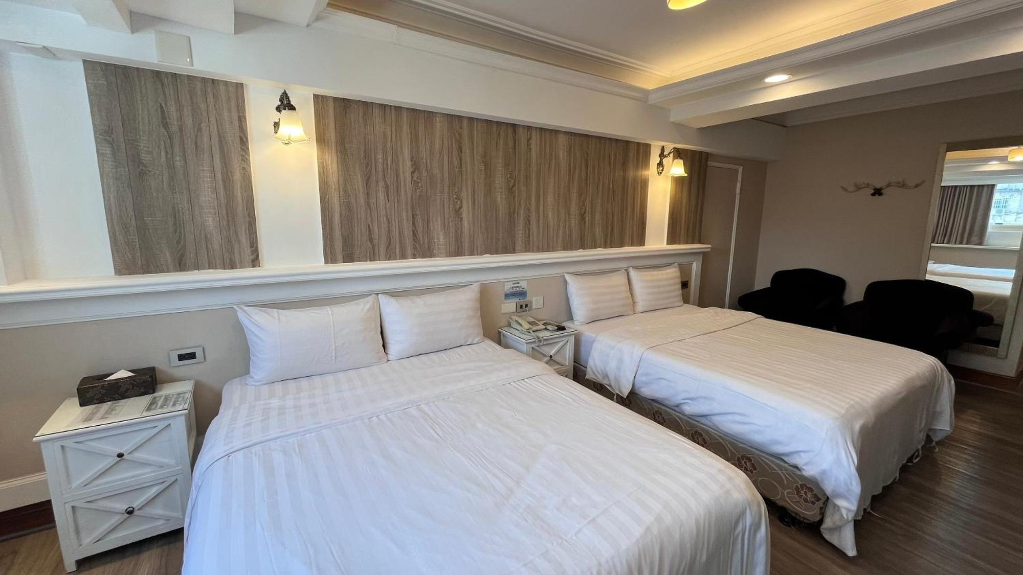 Migo Hotel Taichung Buitenkant foto