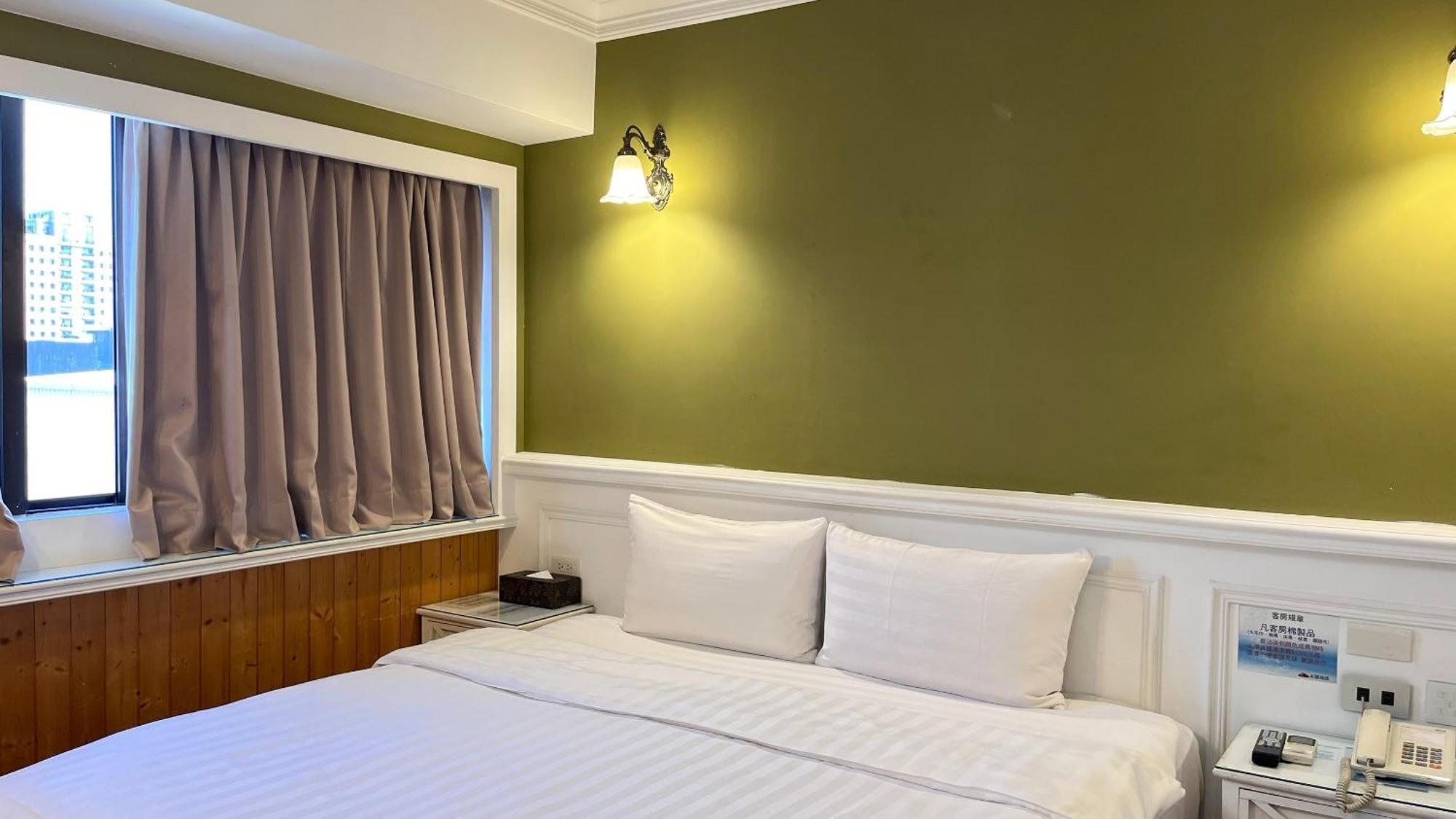 Migo Hotel Taichung Buitenkant foto