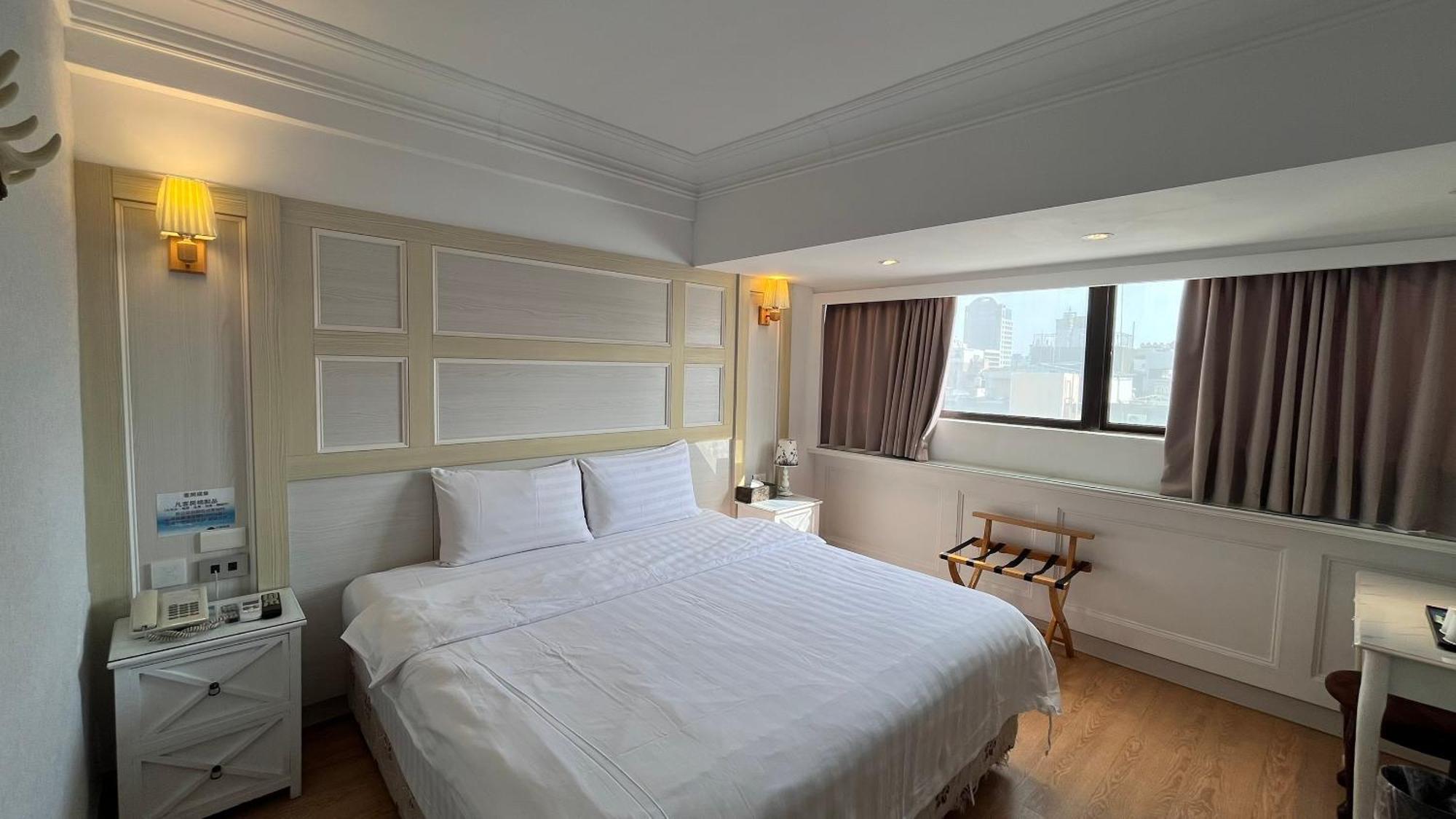 Migo Hotel Taichung Buitenkant foto