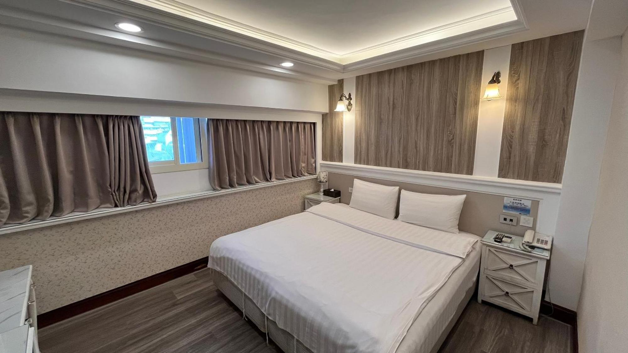 Migo Hotel Taichung Buitenkant foto