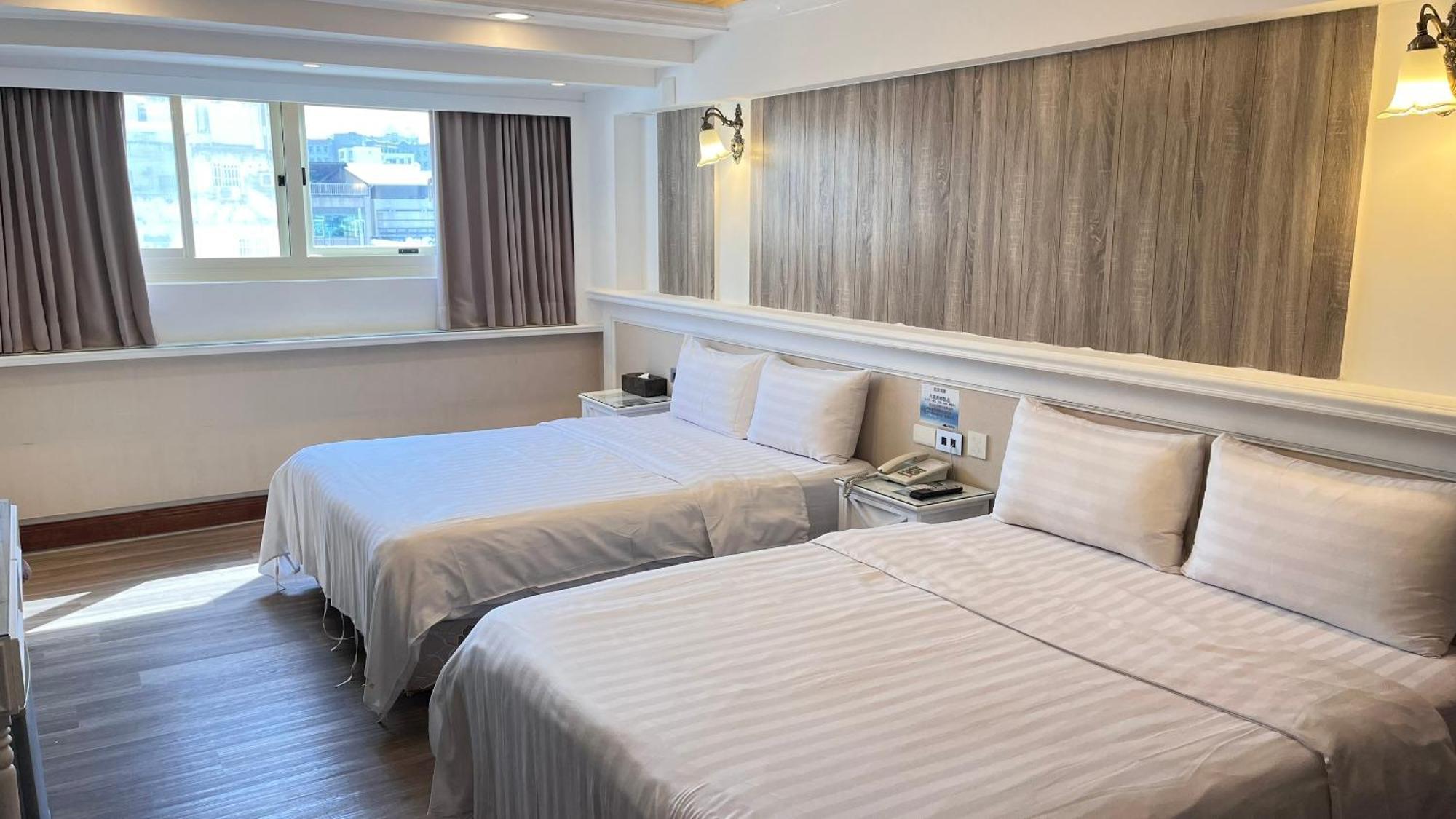 Migo Hotel Taichung Buitenkant foto
