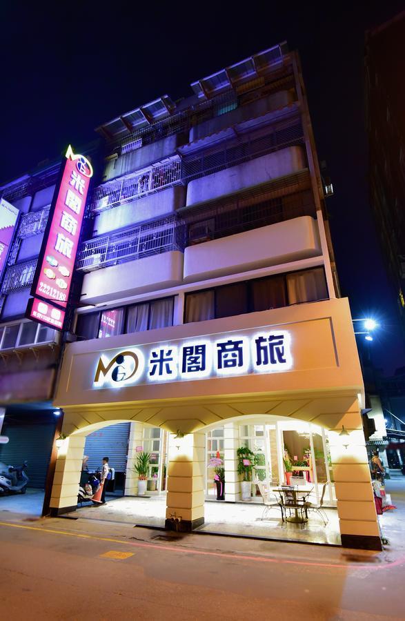 Migo Hotel Taichung Buitenkant foto