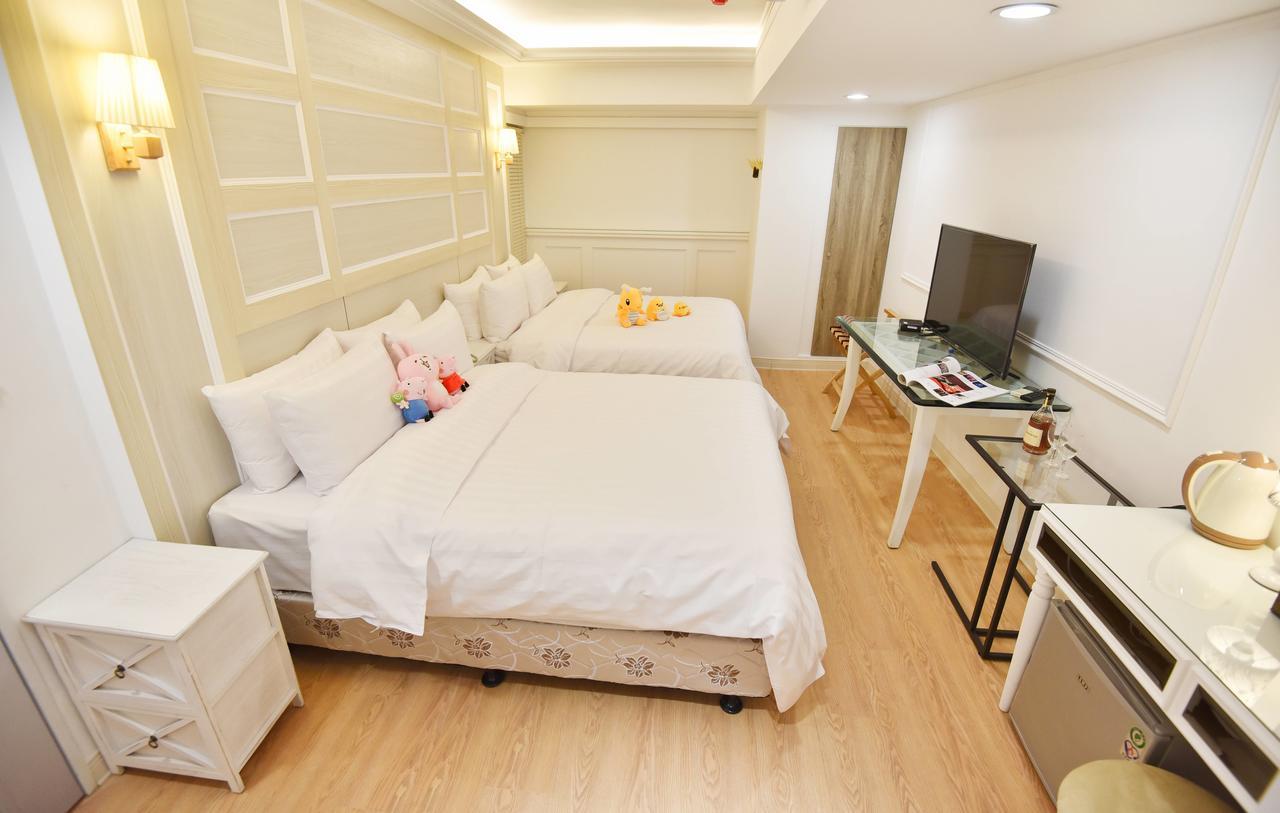 Migo Hotel Taichung Buitenkant foto