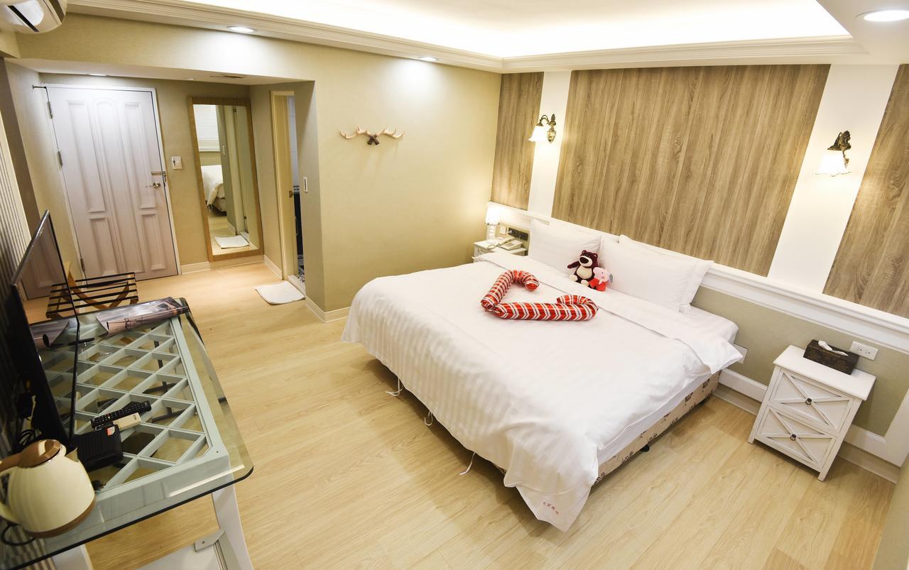 Migo Hotel Taichung Buitenkant foto
