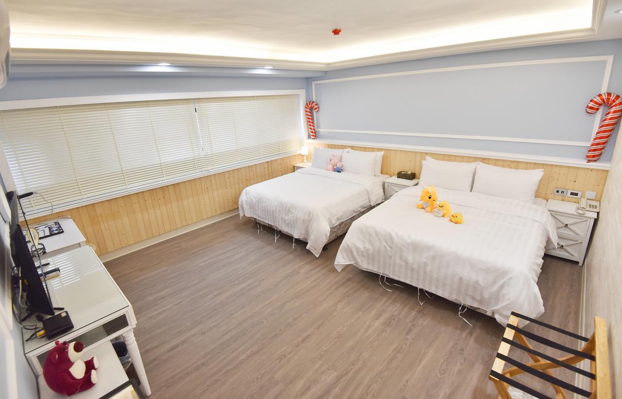 Migo Hotel Taichung Buitenkant foto