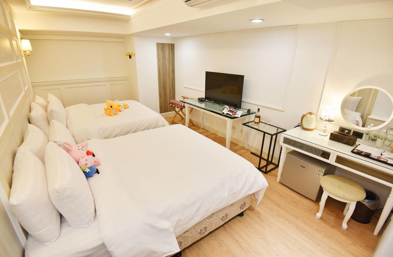 Migo Hotel Taichung Buitenkant foto