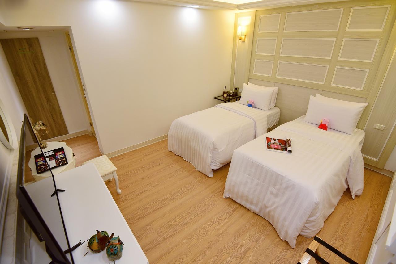 Migo Hotel Taichung Buitenkant foto