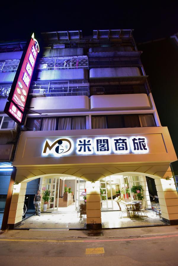 Migo Hotel Taichung Buitenkant foto