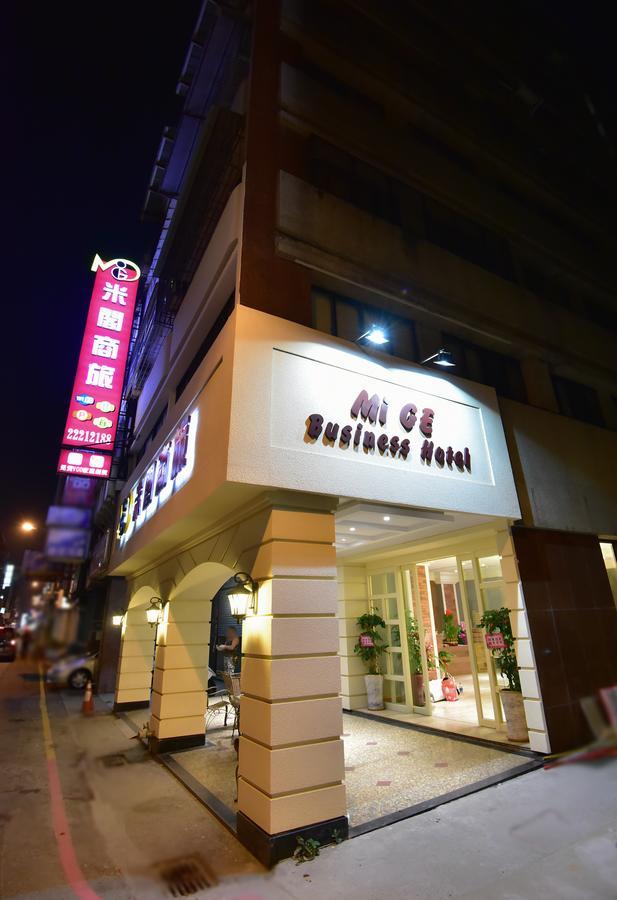 Migo Hotel Taichung Buitenkant foto