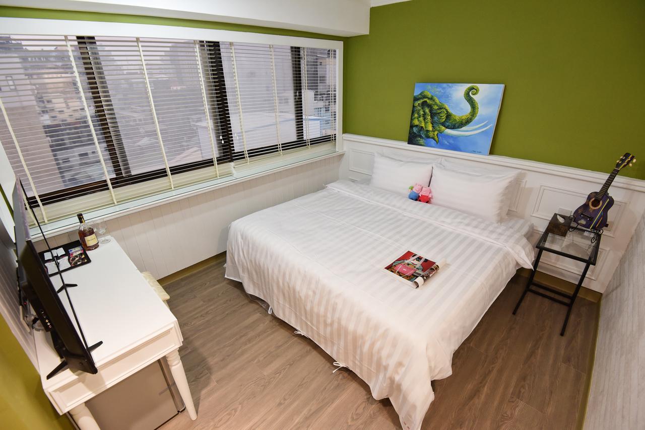 Migo Hotel Taichung Buitenkant foto