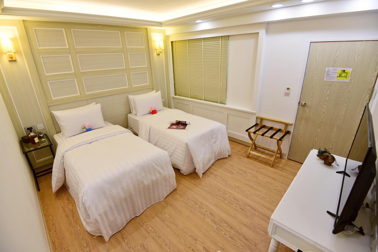 Migo Hotel Taichung Buitenkant foto